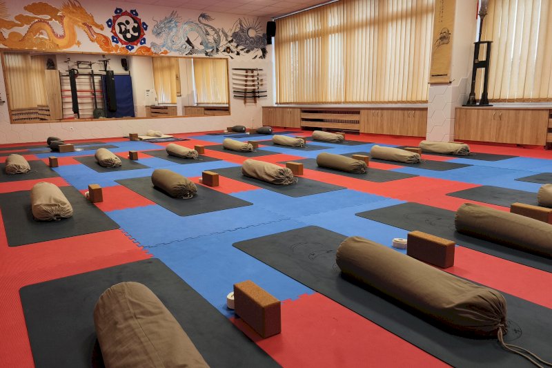 Vinyasa restorative