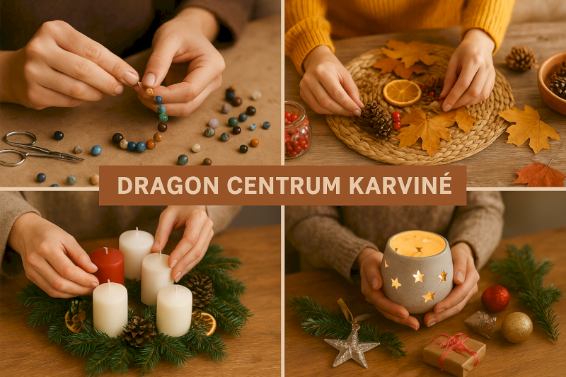 Tvůrčí aktivity s Kateřinou